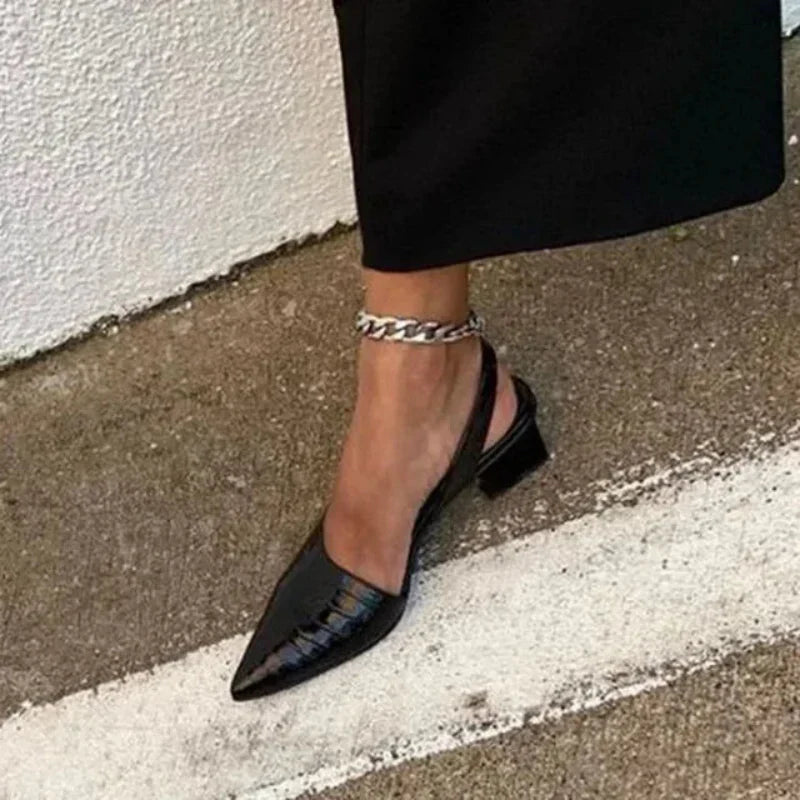 Anna Bequeme Damensandalen Mit Geschlossener Spitze – Elegant Und Komfortabel Für Sommerabenteuer-2