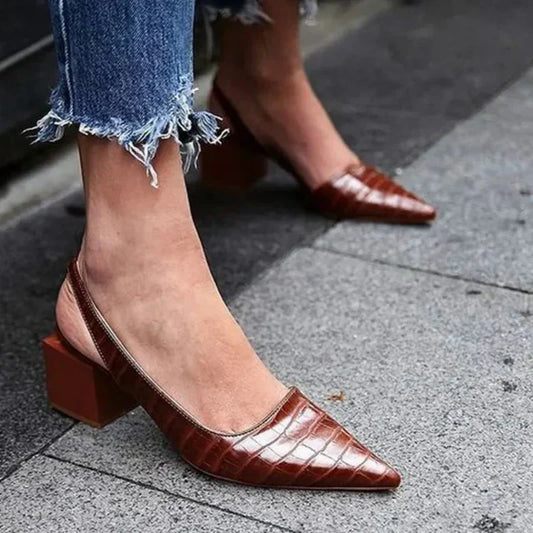 Anna Bequeme Damensandalen Mit Geschlossener Spitze – Elegant Und Komfortabel Für Sommerabenteuer-1