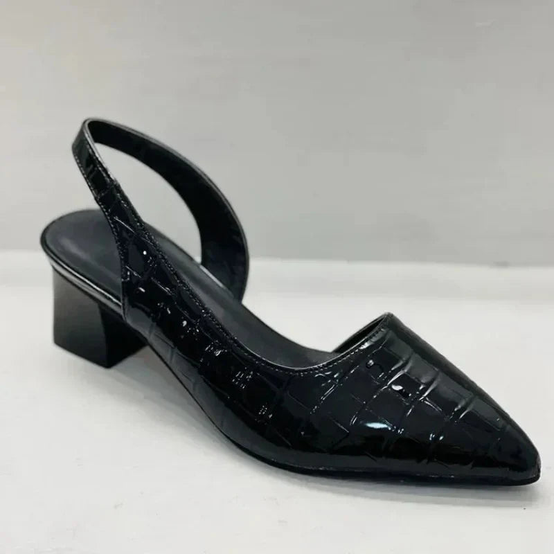 Variant image for Anna Bequeme Damensandalen Mit Geschlossener Spitze – Elegant Und Komfortabel Für Sommerabenteuer-9