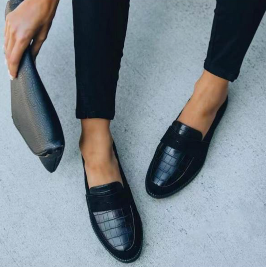 Anna's Elegante Damen Schuhe – Formelle Schwarze Abendschuhe für Büro & Abendveranstaltungen-1