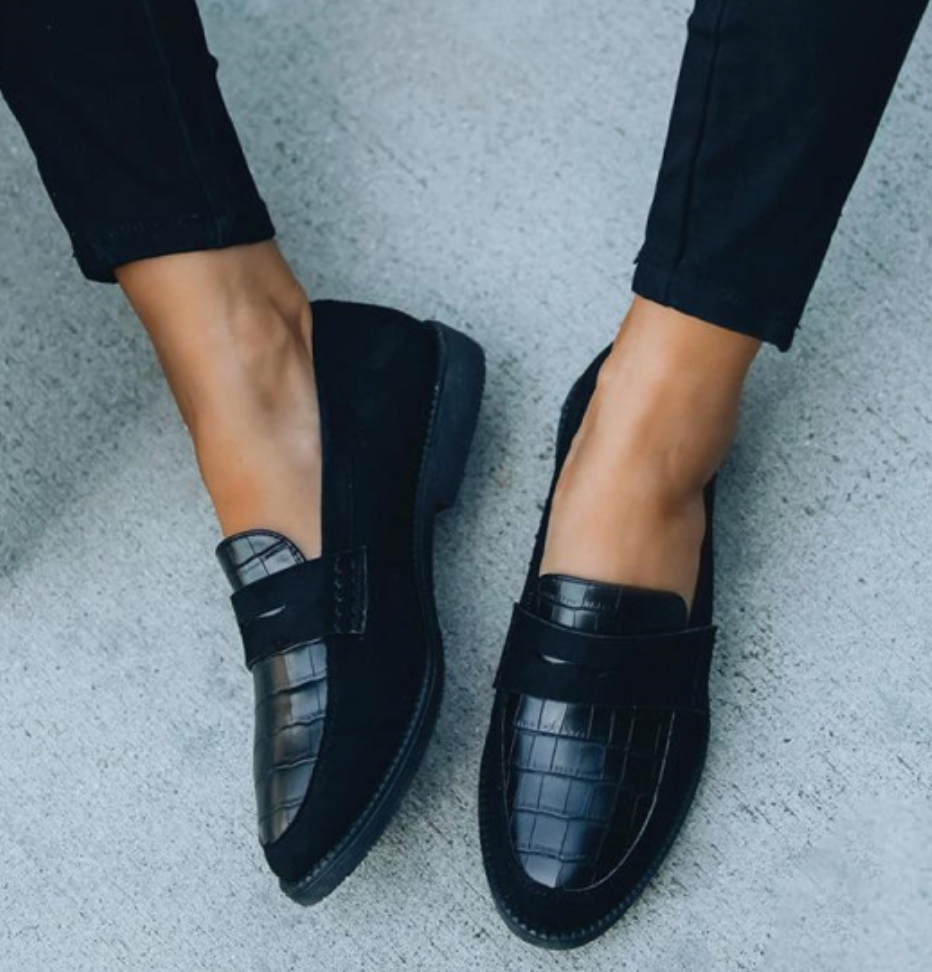 Anna's Elegante Damen Schuhe – Formelle Schwarze Abendschuhe für Büro & Abendveranstaltungen-3