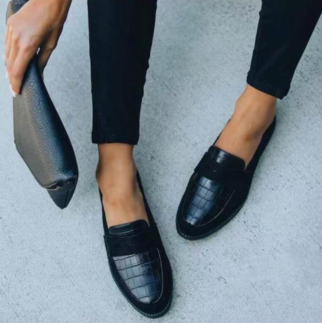 Variant image for Anna's Elegante Damen Schuhe – Formelle Schwarze Abendschuhe für Büro & Abendveranstaltungen-1