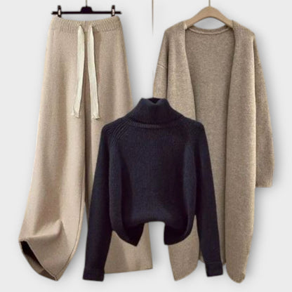 Variant image for Anna - Lässiges 3-teiliges Damen Set - Stilvoll, Elegant & Vielseitig Kombinierbar-21