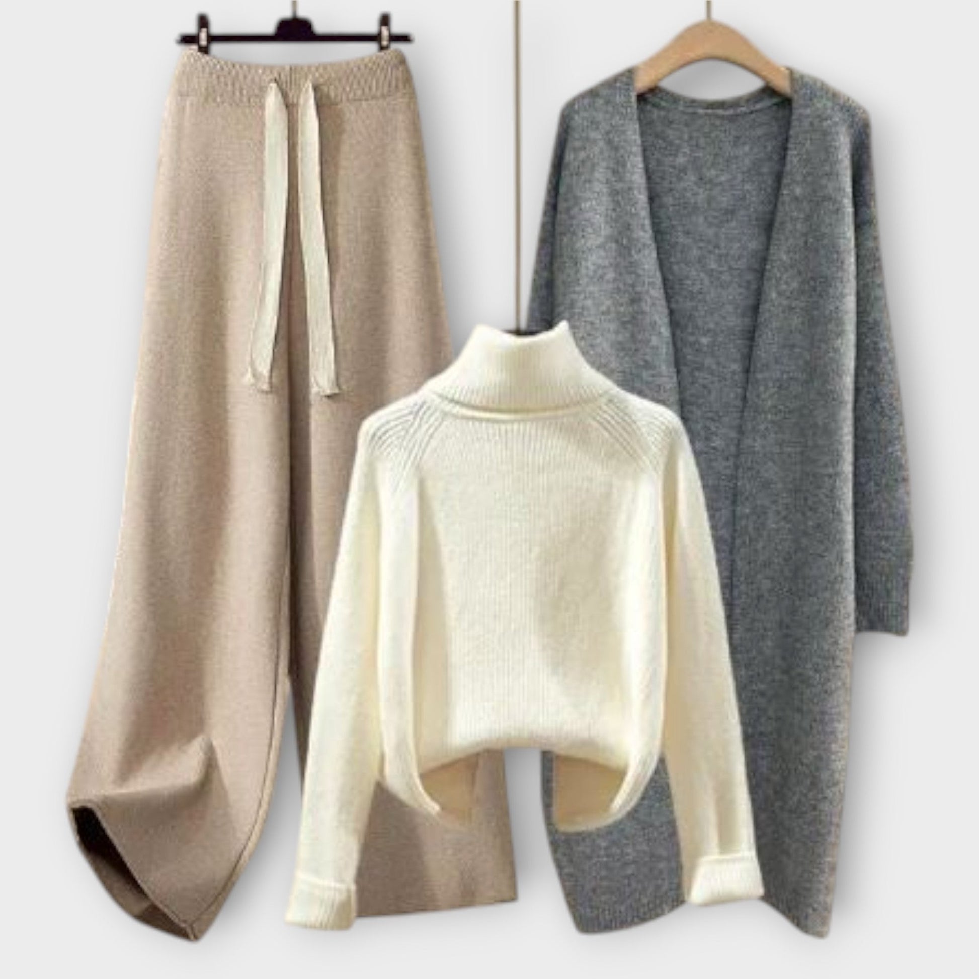 Variant image for Anna - Lässiges 3-teiliges Damen Set - Stilvoll, Elegant & Vielseitig Kombinierbar-11