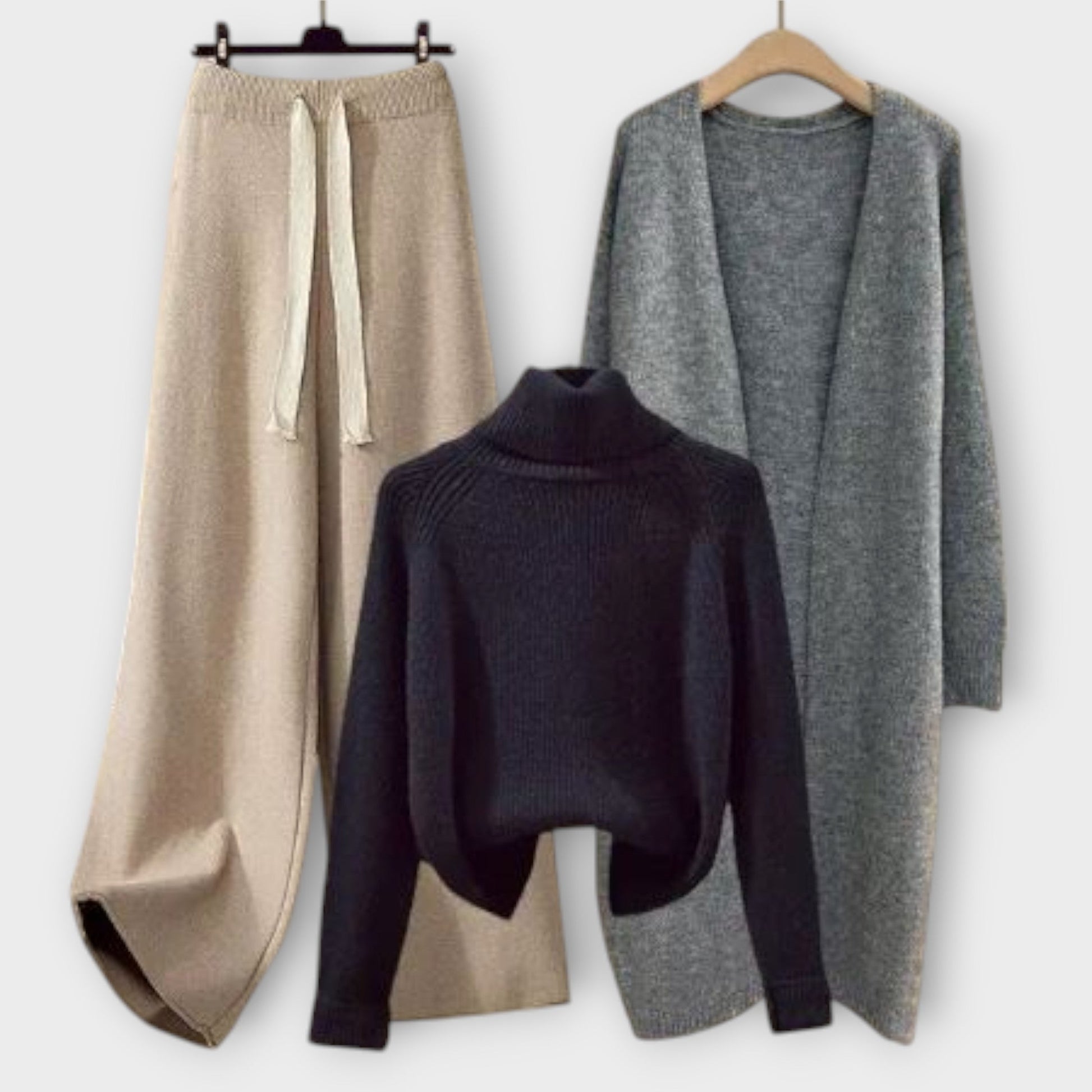 Variant image for Anna - Lässiges 3-teiliges Damen Set - Stilvoll, Elegant & Vielseitig Kombinierbar-26