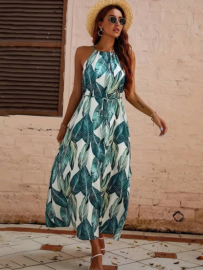 Variant image for Emma – Ärmelloses Midi-Kleid Mit Schlitz Für Damen – Festliche Kleider Für Stilvolle Anlässe-1