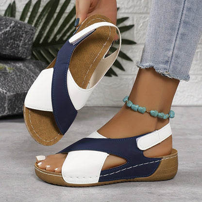 Anna's Atmungsaktive Wandersandalen Damen - Orthopädisch & Stilvoll für Freizeit und Outdoor-3
