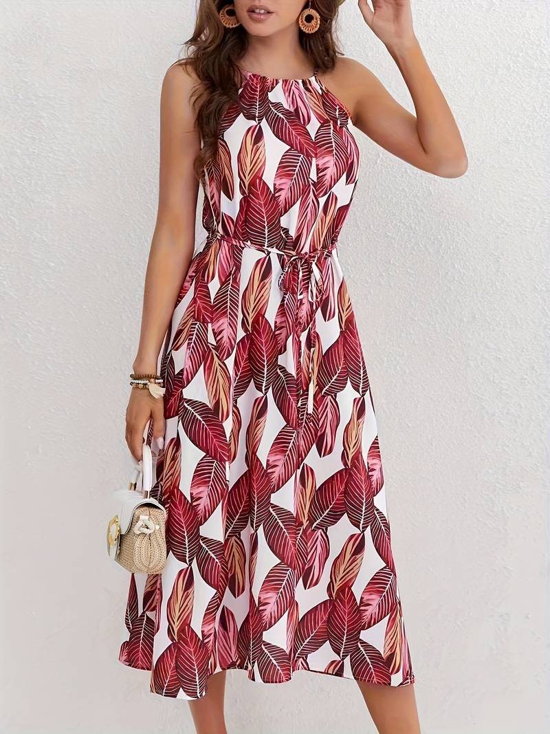 Variant image for Emma – Ärmelloses Midi-Kleid Mit Schlitz Für Damen – Festliche Kleider Für Stilvolle Anlässe-9