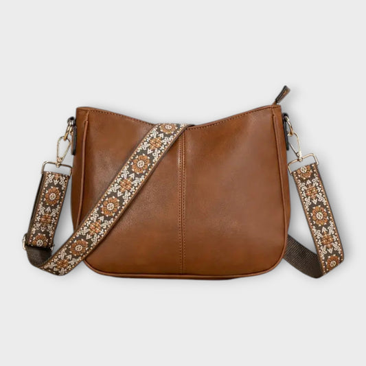 Léora - Vegane Umhängetasche Damen - Stilvolle Crossbody Bag für Nachhaltige Eleganz und Alltag-1