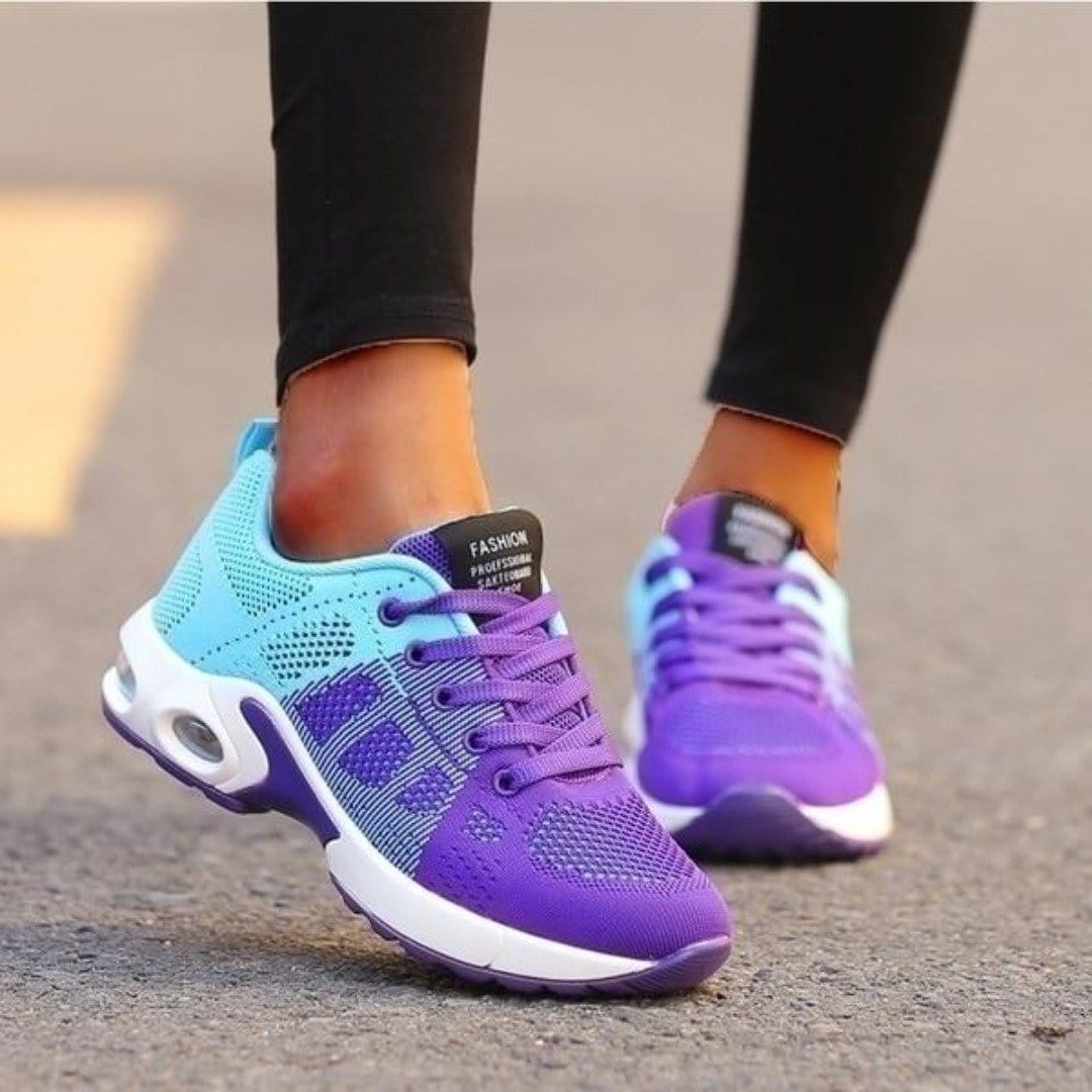 Anna's Freizeitschuhe für Damen – Orthopädisch, Bequem, Atmungsaktiv, Rutschfeste Sohle, Ideal für Alltag und Sport-4