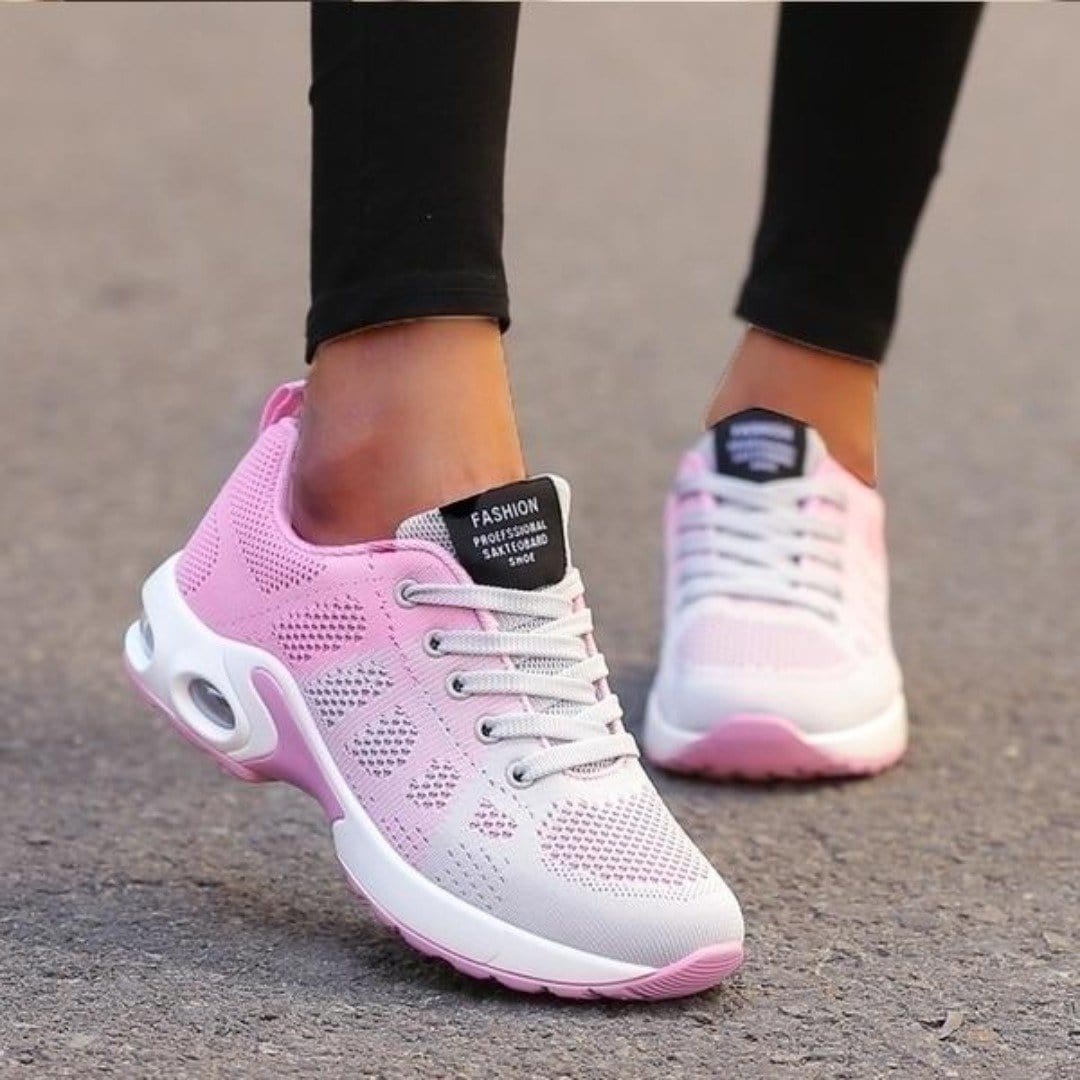Anna's Freizeitschuhe für Damen – Orthopädisch, Bequem, Atmungsaktiv, Rutschfeste Sohle, Ideal für Alltag und Sport-5