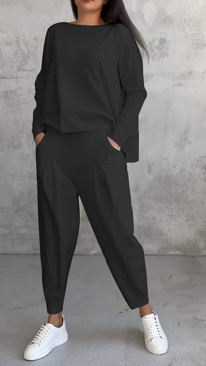 Variant image for Anna's Stilvolles Damen Outfit – Elegantes Komplettes Outfit Für Jede Jahreszeit-9