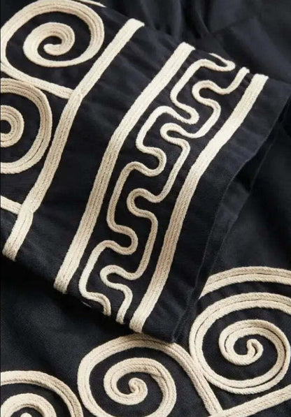 Jara Damenkleid – Elegantes Sommerkleid für Damen in Bequemer Passform und Stilvollen Mustern-6