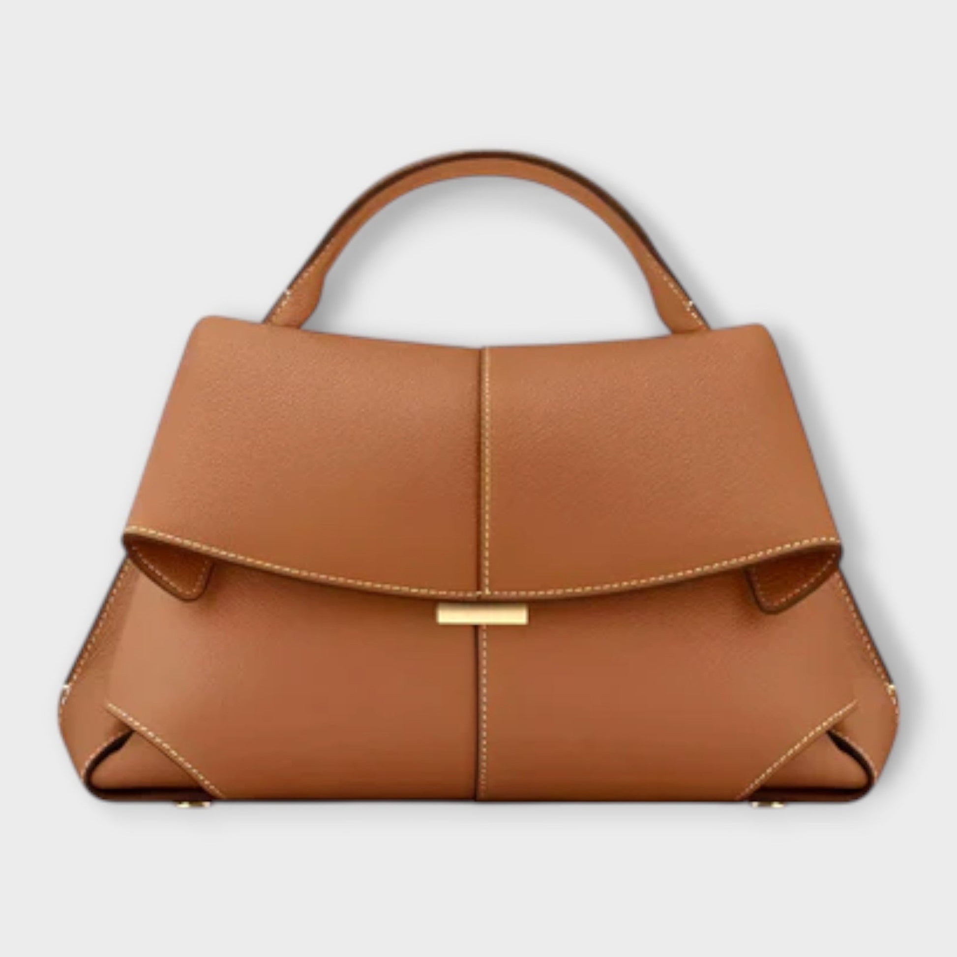 Léora - Luxuriöse Damenhandtasche Aus Kalbsleder - Elegante Handtasche Für Stilbewusste Frauen-3