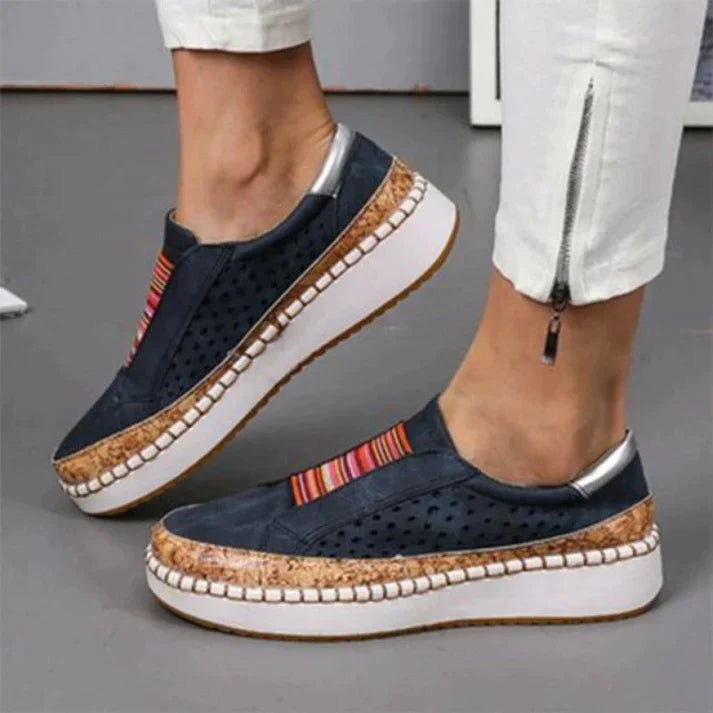 Variant image for Anna's Bequeme Orthopädische Schlupfschuhe Damen - Stilvolle Hausschuhe für Komfort Zuhause-17