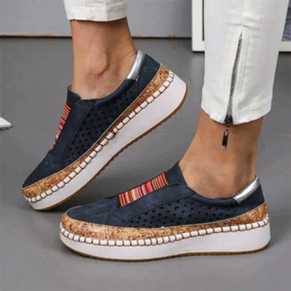 Variant image for Anna's Bequeme Orthopädische Schlupfschuhe Damen - Stilvolle Hausschuhe für Komfort Zuhause-17