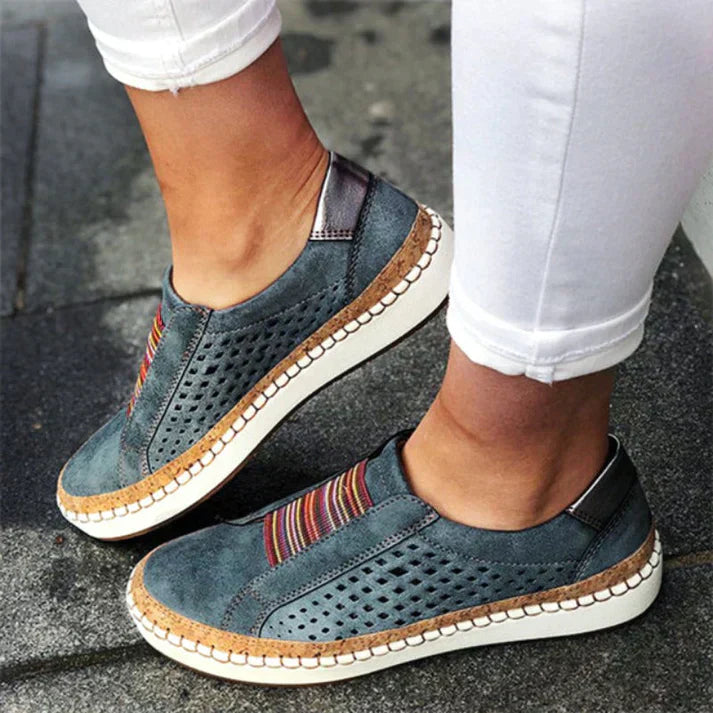 Variant image for Anna's Bequeme Orthopädische Schlupfschuhe Damen - Stilvolle Hausschuhe für Komfort Zuhause-1