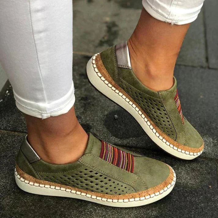 Variant image for Anna's Bequeme Orthopädische Schlupfschuhe Damen - Stilvolle Hausschuhe für Komfort Zuhause-25