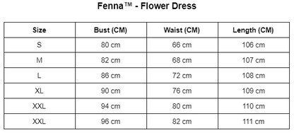 Mia - Elegantes Blumenkleid Damen für Hochzeitsgast, Sommerkleid mit Floral Design, Bequem und Atemaktiv-5